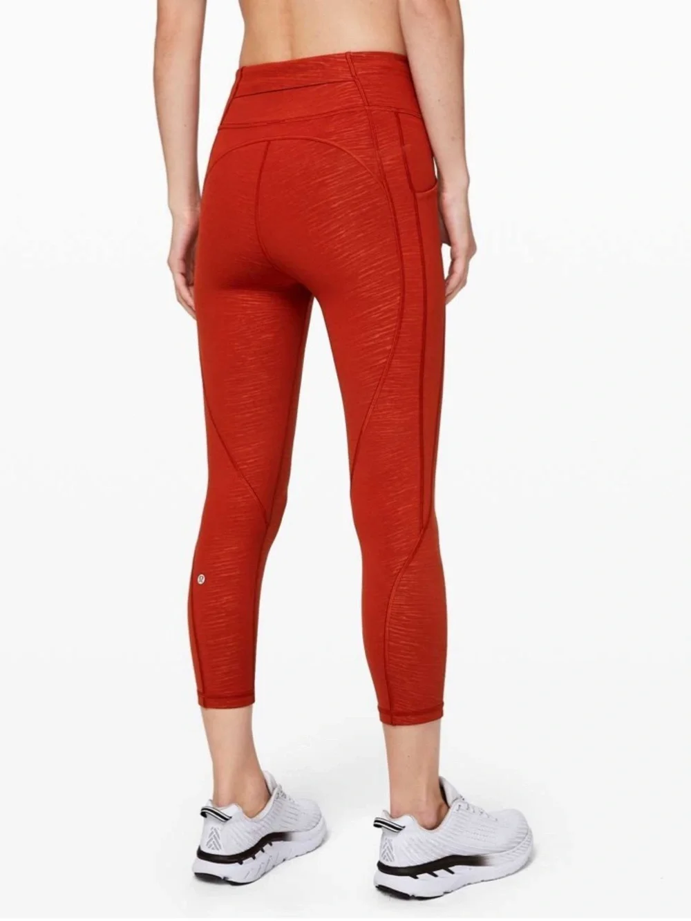 Lululemon Time To Sweat Crop *23